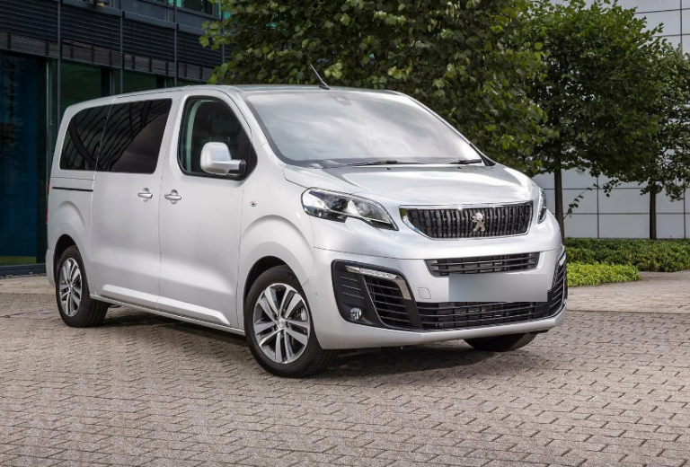 Peugeot Traveller автомат или аналог в Греции