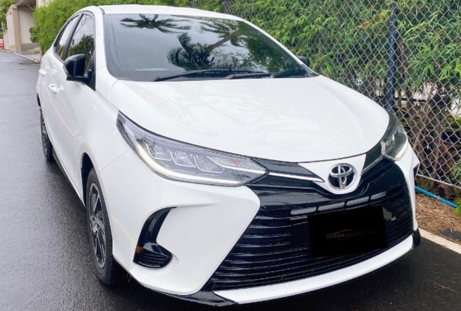 Toyota Yaris ATIV 2022-2023 или аналог на Пхукете, Тайланд