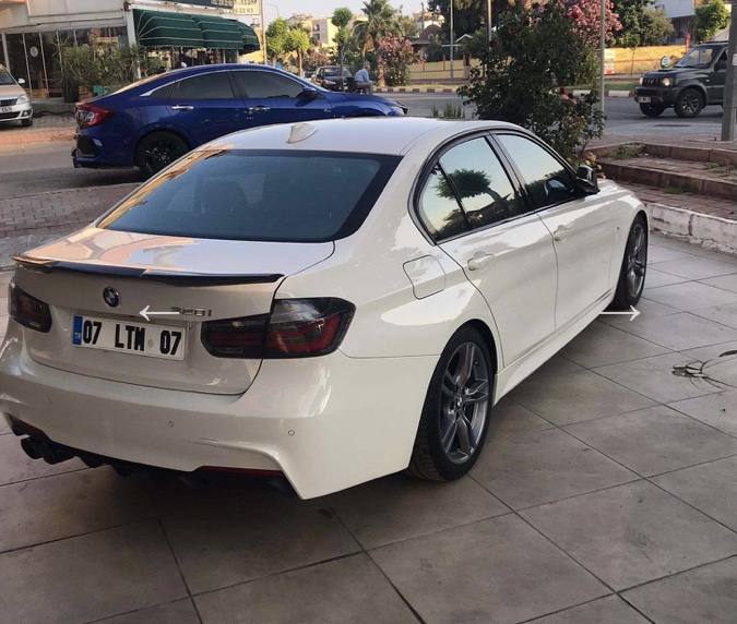 BMW 320i 2017-2019 или аналог в Турции