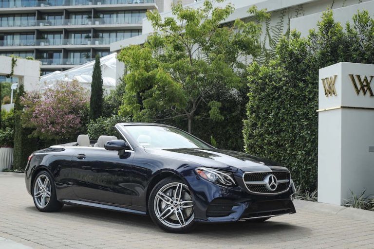 Mercedes Benz E-200 Кабриолет