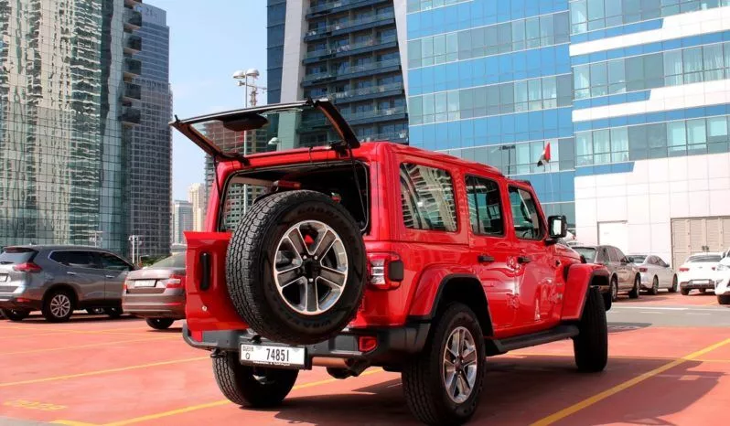 Jeep Wrangler Unlimited Sahara Edition 2019 в Дубаи, ОАЭ
