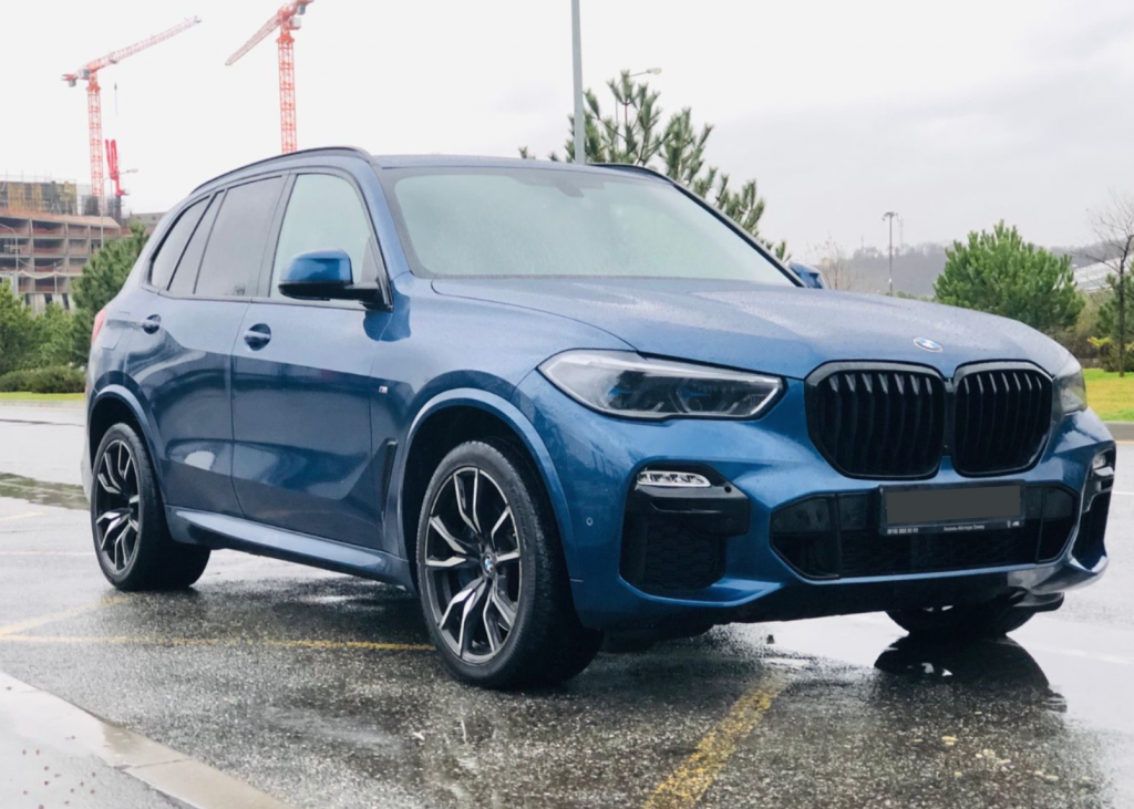 BMW X5 stage 1 дизель 2020 в Сочи, Россия
