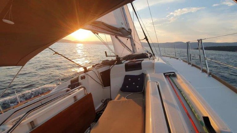Яхта Sun Odyssey 439 — Lady Linda в Трогире, Хорватия
