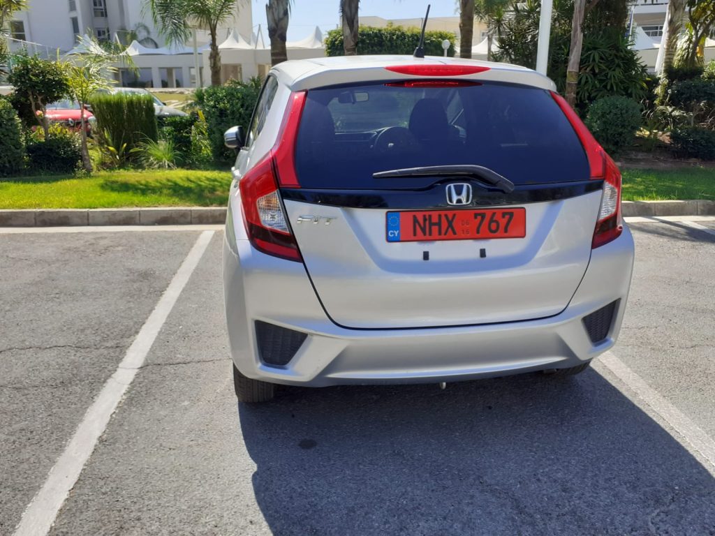 Honda Fit 2016-2017 или аналог в Пафосе, Кипр