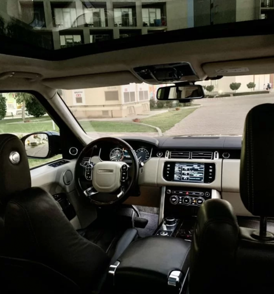 Range Rover 2015-2017 или аналог в Сочи, Россия