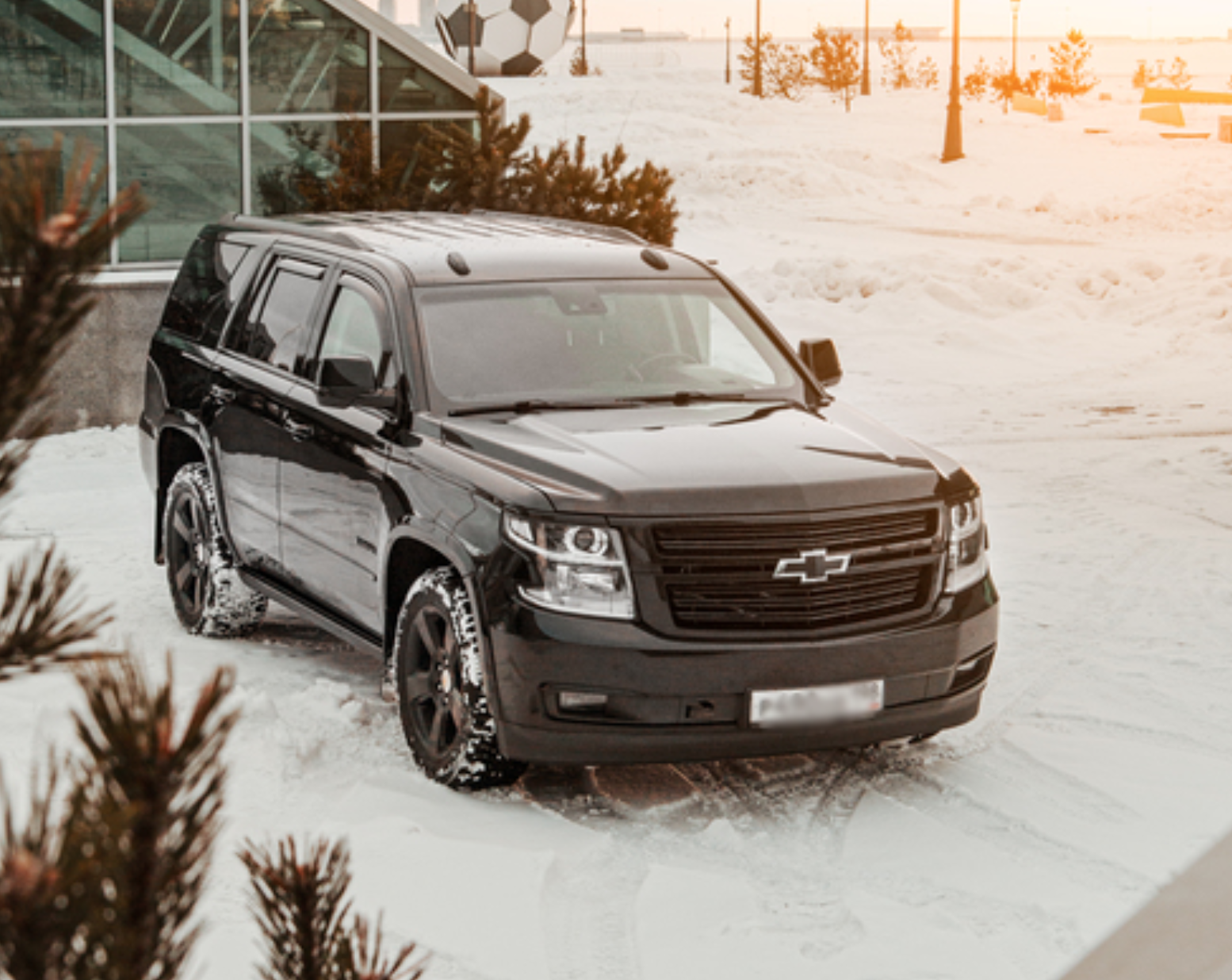 Взять в аренду Chevrolet Tahoe в Санкт-Петербурге, Россия