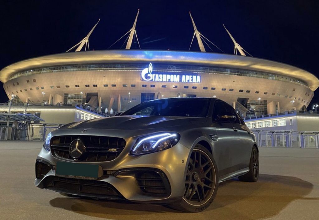 Mercedes AMG E63S 2020 в Санкт-Петербурге, Россия