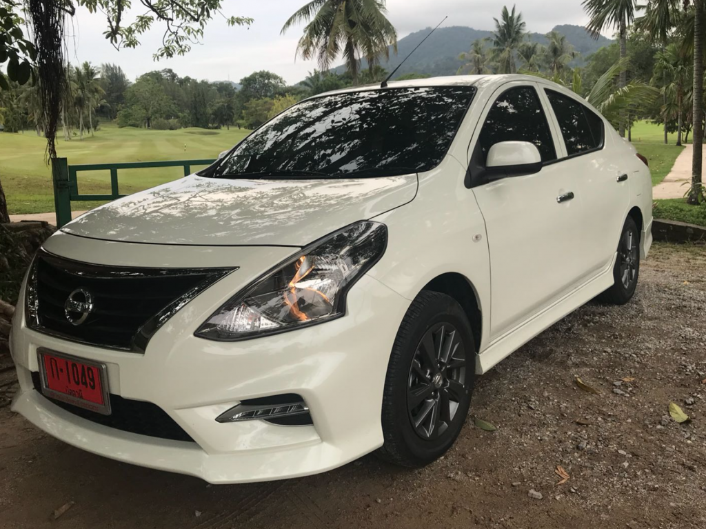 Nissan Sportech 2017-2021 или аналог на Пхукете, Таиланд