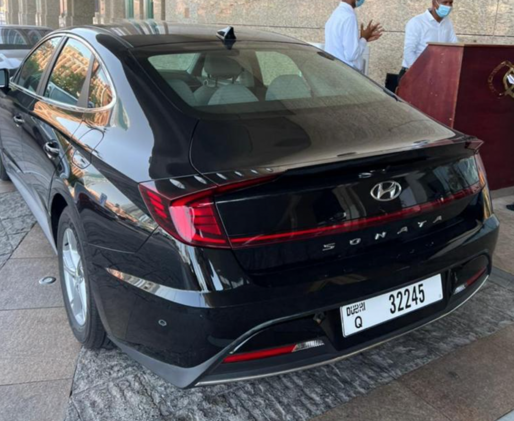 Hyundai Sonata или аналог в Дубаи, ОАЭ