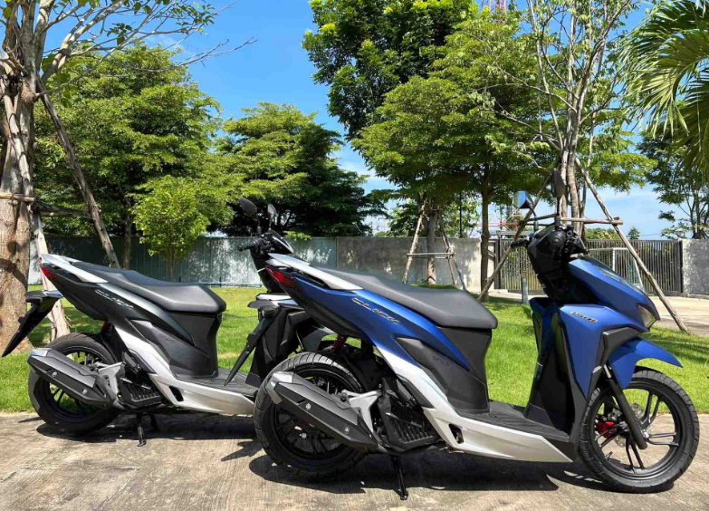 Honda Click 125cc (2020 год) на Пхукете, Таиланд
