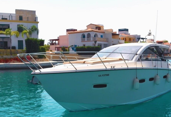 Яхта SeaLine CS35 на Кипре в Лимассоле