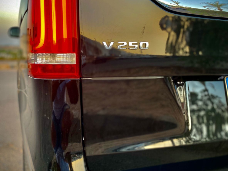Mercedes Viano V250 в Шарм-эль-Шейхе, Египет