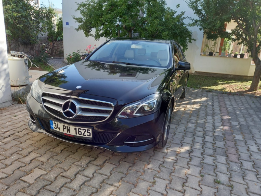 Mercedes E180 2016-2018 год или аналог в Бодруме, Турция