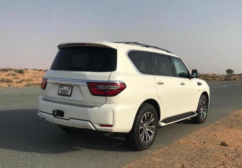 Nissan Patrol 2020-2023 год или аналог в Дубаи, ОАЭ