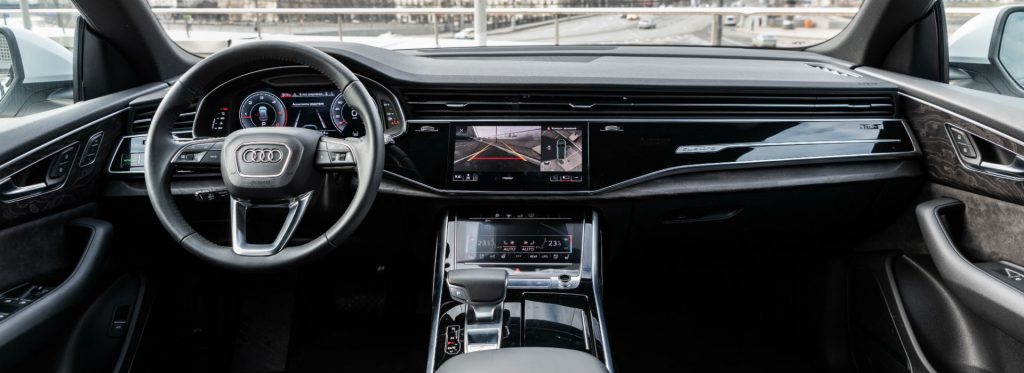 Audi Q8 2019 в Москве