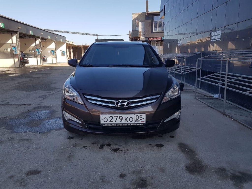 Hyundai Solaris 2016 в Каспийске, Россия