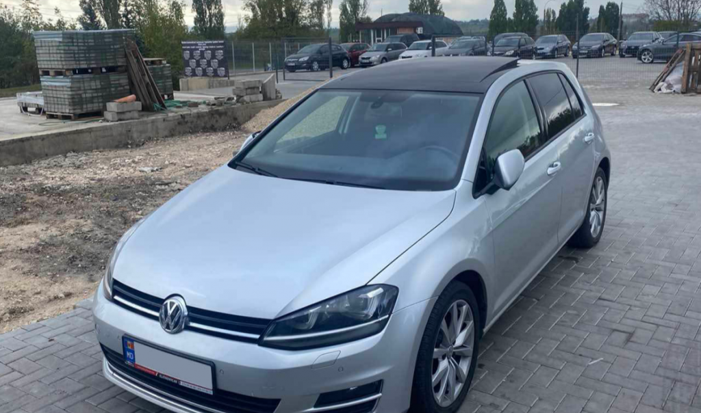 VW Golf или аналог в Кишиневе, Молдавия