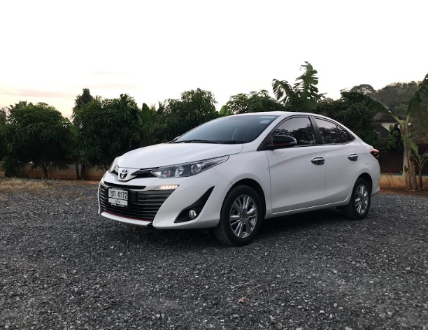 Toyota Yaris 1,2L 2017-2020 год или аналог на Пхукете, Тайланд