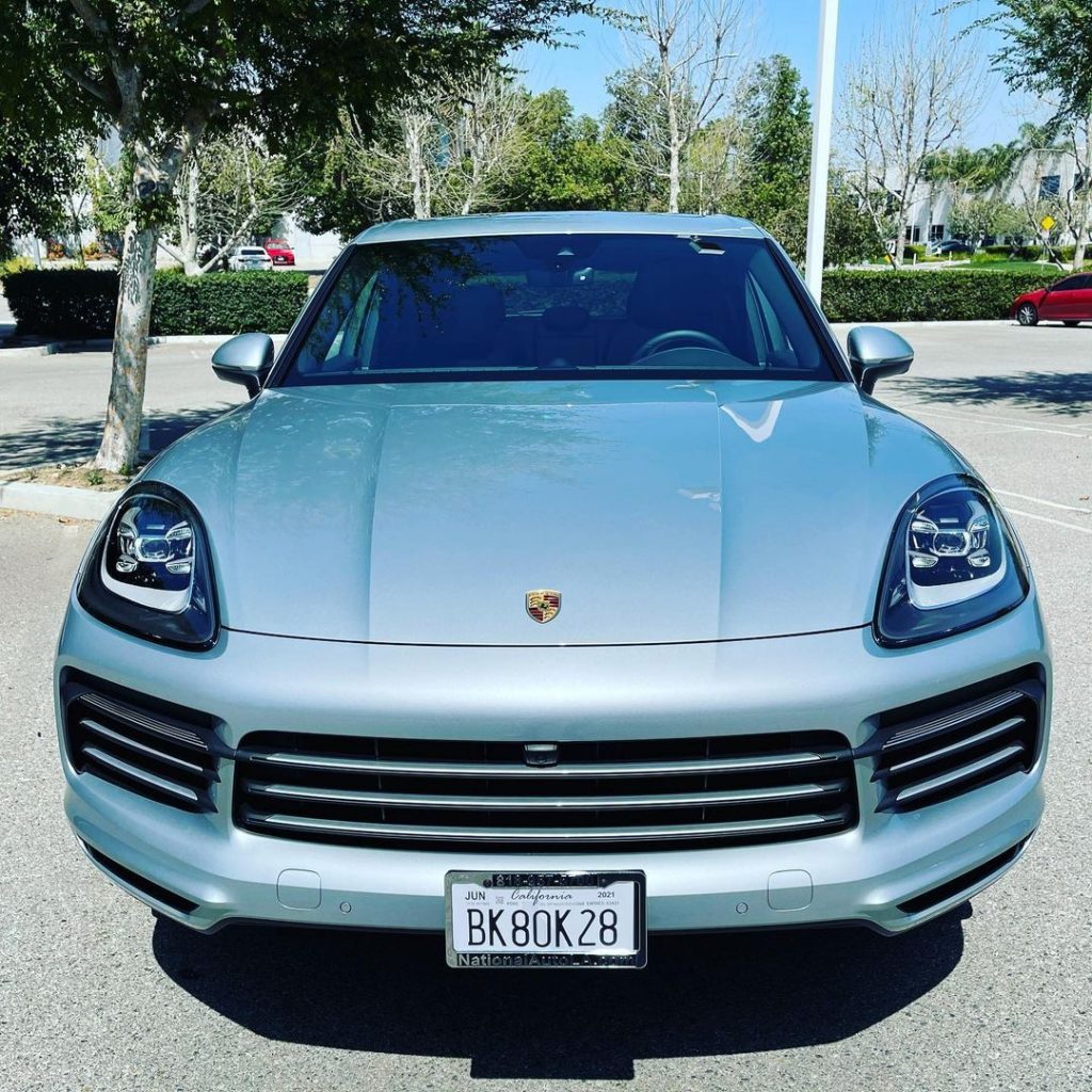 Porsche Cayenne 2020-2023 или аналог в Лос Анджелесе, США