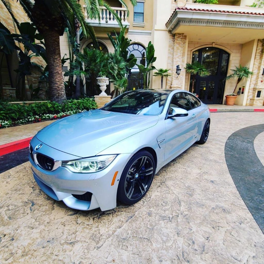 BMW M4 2018 в Лос Анджелесе, США