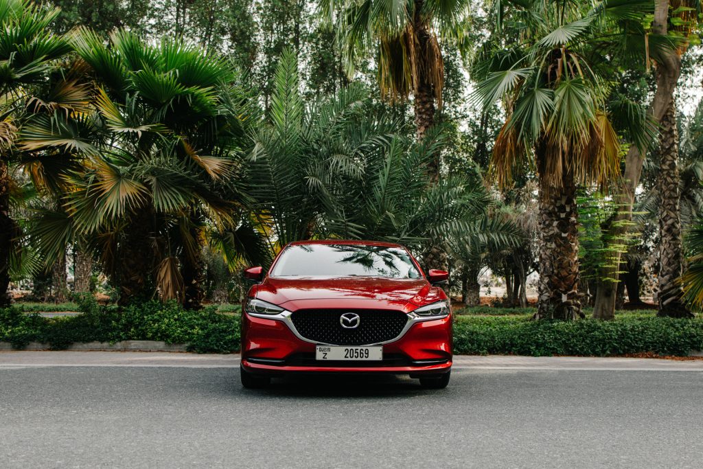 Mazda 6 2021- 2023 или аналог в Дубаи, ОАЭ