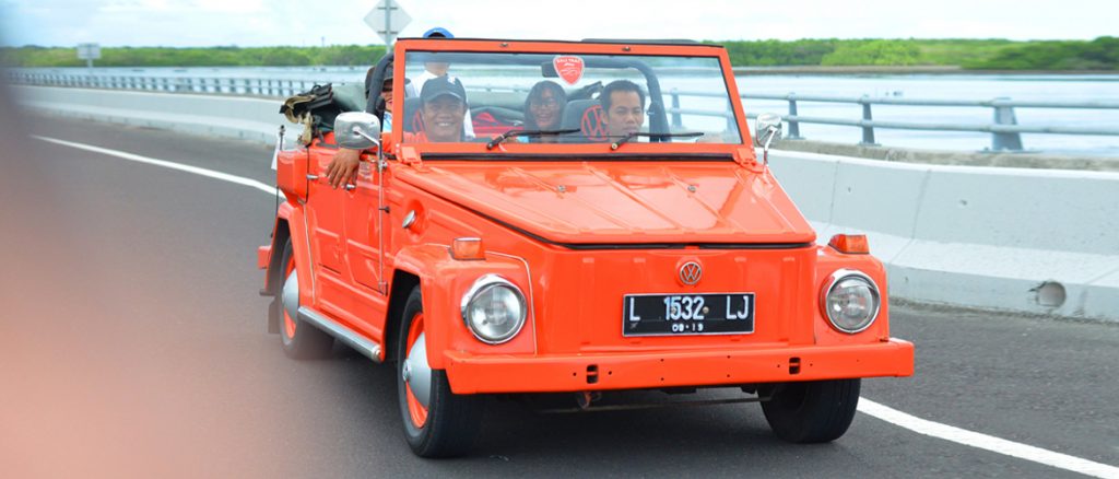VW Safari Retro в Денпасаре, Бали