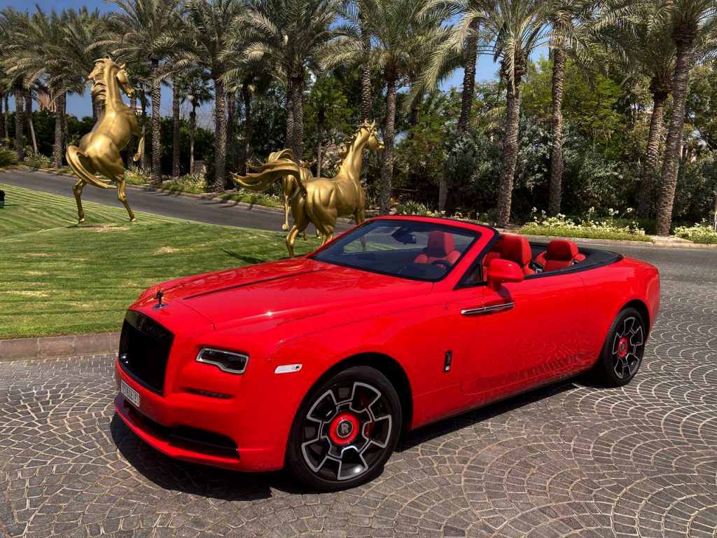 Rolls Royce Dawn 2020 в Дубаи, ОАЭ