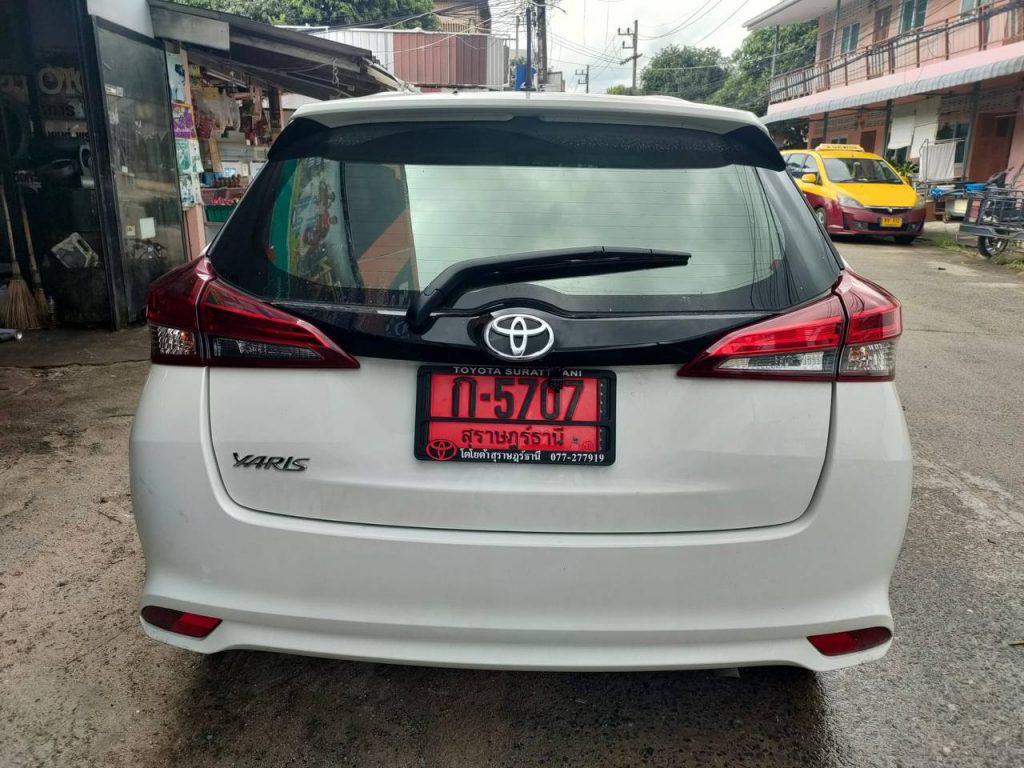 Toyota Yaris 2020-2022 год или аналог на Самуи, Таиланд