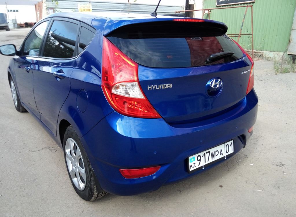 Hyundai Accent 2013-2015 или аналог в Астане, Казахстан
