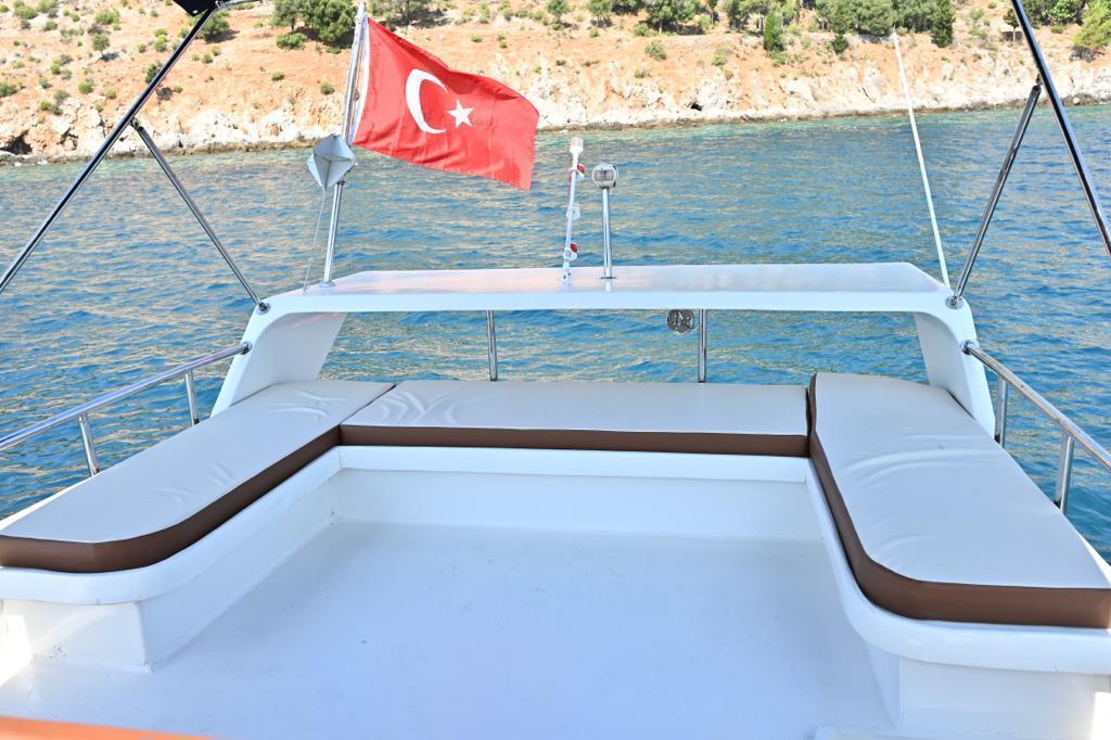 Моторная яхта ELIFIM в Аланьи, Турция
