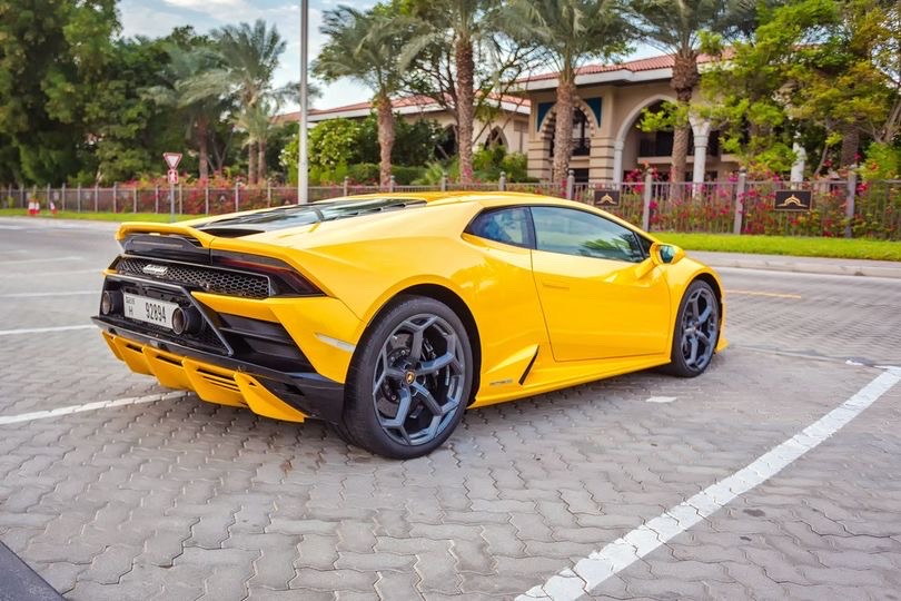 Lamborghini Huracan 2020 в Дубаи, ОАЭ