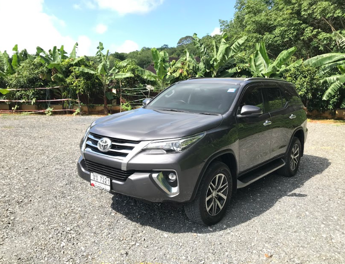 Toyota Fortuner 2017-2020 год или аналог на Пхукете, Тайланд