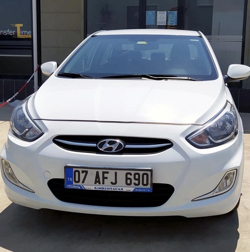 Hyundai Accent Автомат 2014-2016 или аналог в Турции