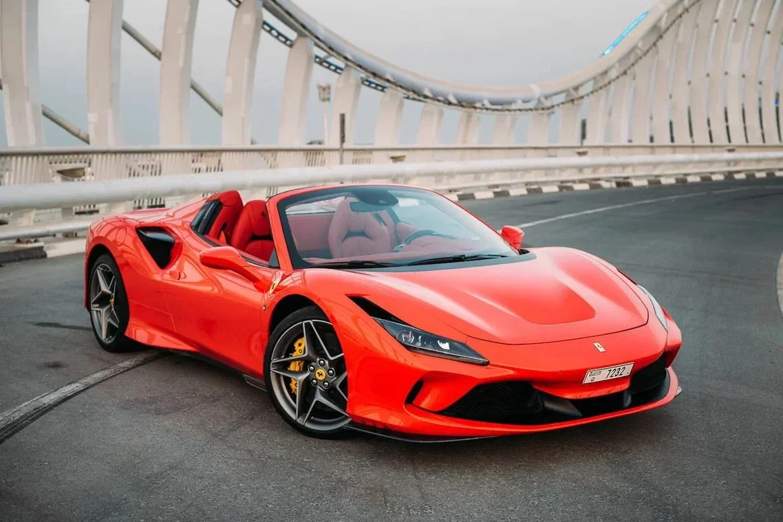 Ferrari f8 tributo цена