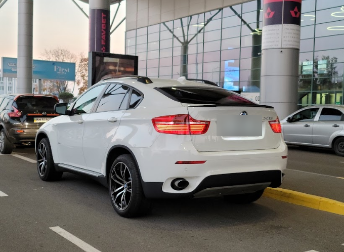 BMW X6 в Одессе, Украина