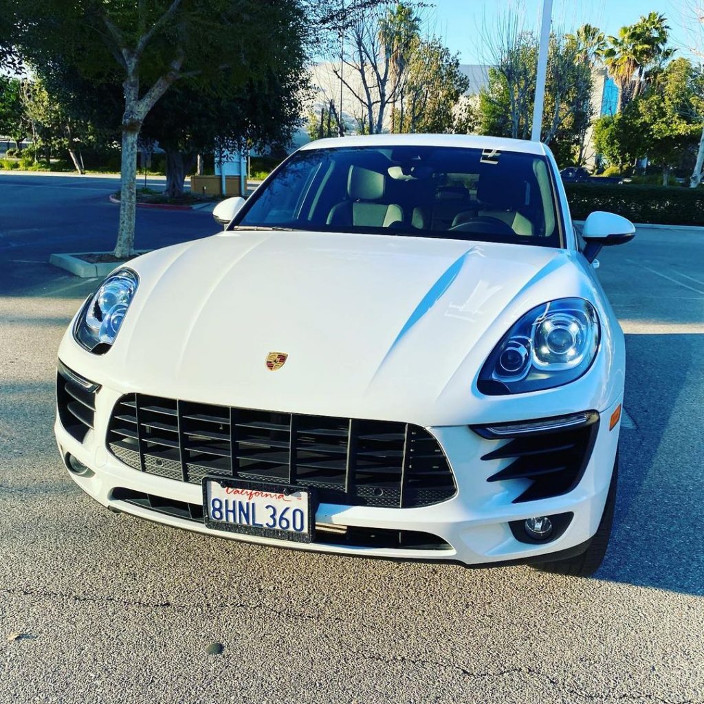 Porsche Macan 2018-2021 или аналог в Лос Анджелесе, США