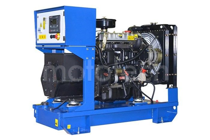 Дизельный генератор 380 Вольт ДГУ 380В в аренду 18кВт