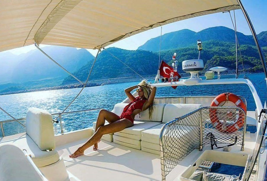 Яхта MY ALLEGRO ITALIANO в Анталии, Турция