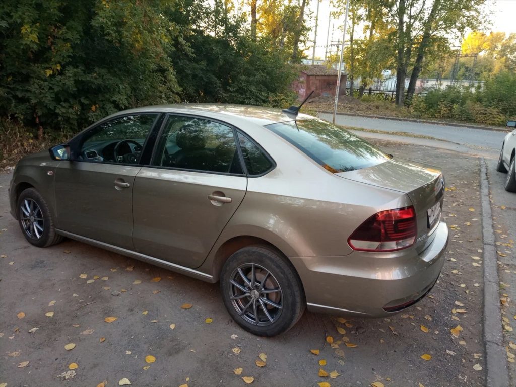 Polo Volkswagen или аналог в Новокузнецке и Кемерово