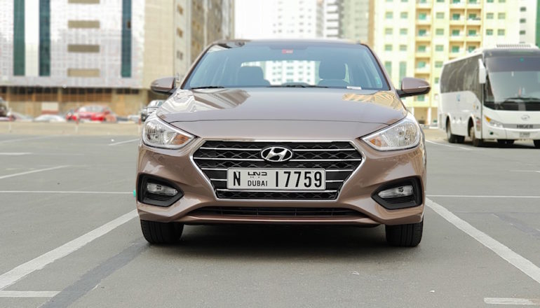 Hyundai Accent 2019-2021 год или аналог в Дубаи, ОАЭ