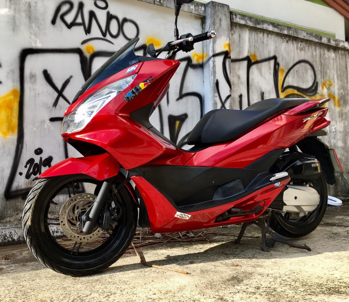 Honda PCX 150сс (2017 год) бесключевой доступ на Пхукете, Таиланд