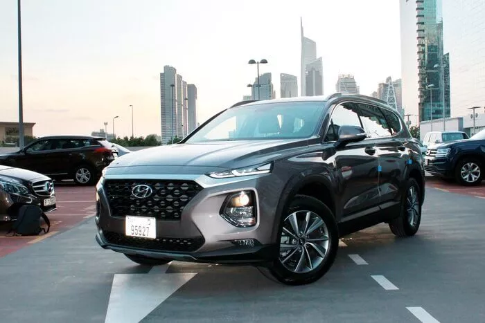 Hyundai Santa Fe 2020 в Дубаи, ОАЭ