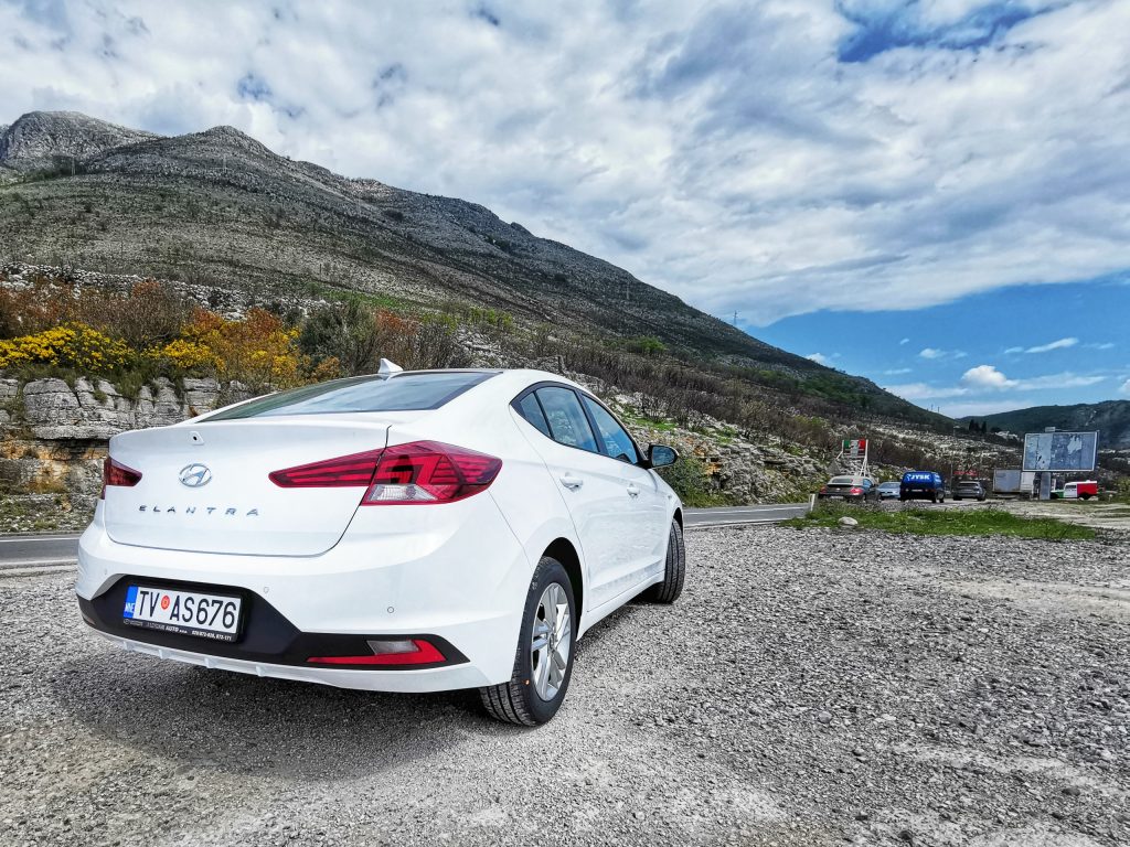 Hyundai Elantra АКПП 2019-2022 год или аналог в Черногории