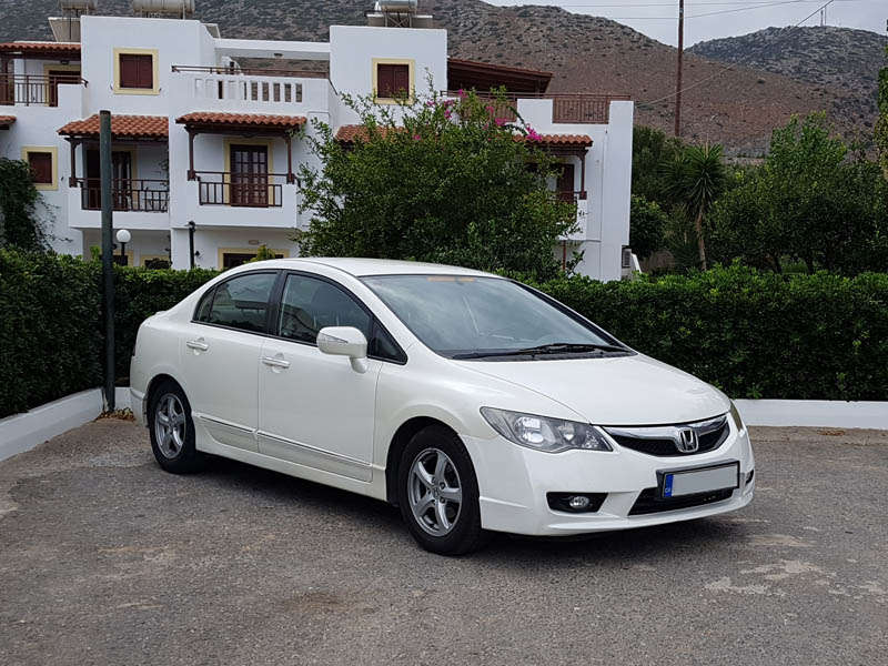 Honda Civic Hybrid Automatic или аналог в Салониках, Греция