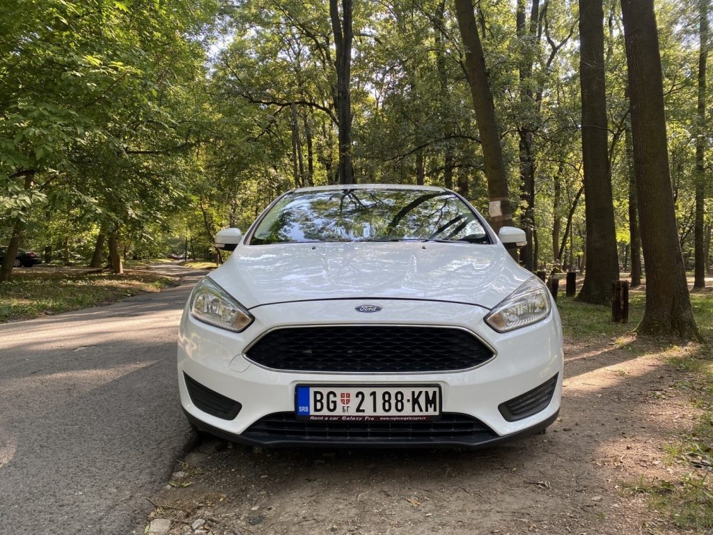 Трансфер Ford Focus 2018 в Белграде, Сербия