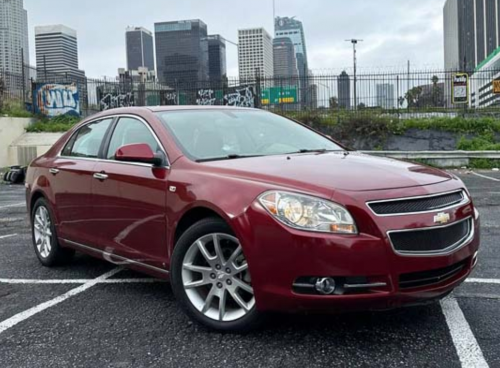 Chevrolet Malibu 2012-2016 или аналог в Лос-Анджелесе, США
