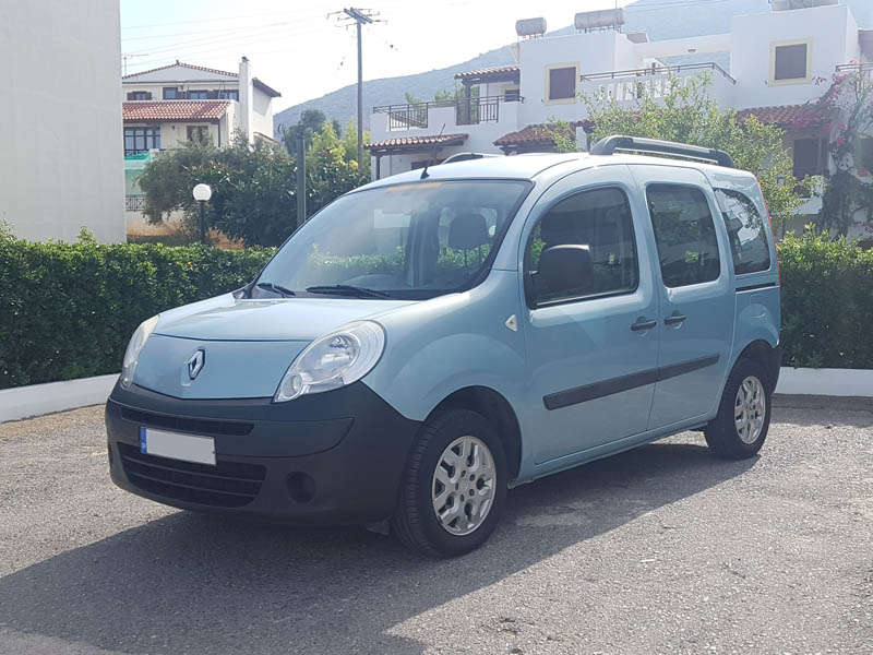 Renault Kangoo или аналог в Салониках, Греция