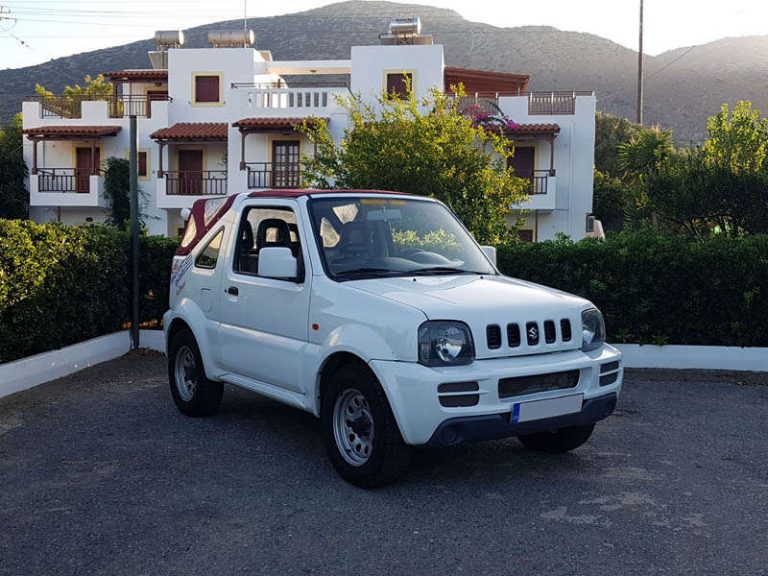 Suzuki Jimny или аналог в Салониках, Греция