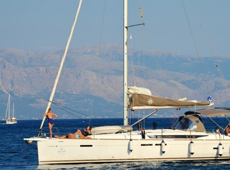 Парусная яхта Jeanneau S.O. 449 на Кипре в Протарасе