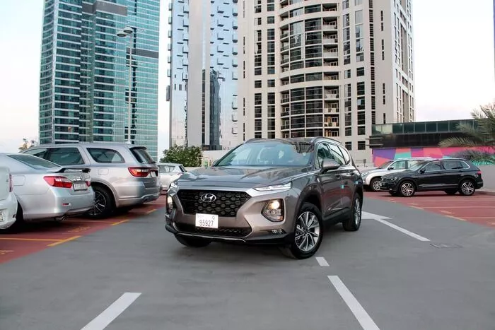 Hyundai Santa Fe 2020 в Дубаи, ОАЭ